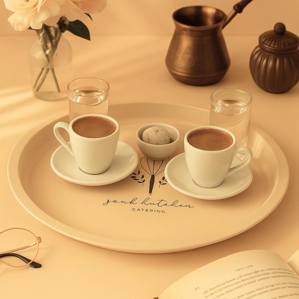 Sarkap Home Pastel Desen Metal Tepsi SoulKitchen