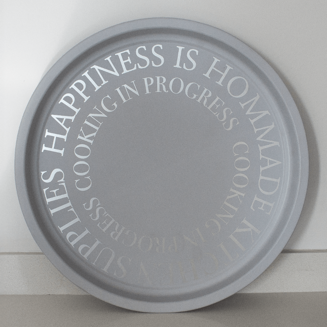 Sarkap Home Dekoratif Metal Tepsi