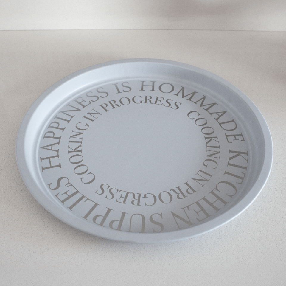 Sarkap Home Dekoratif Metal Tepsi