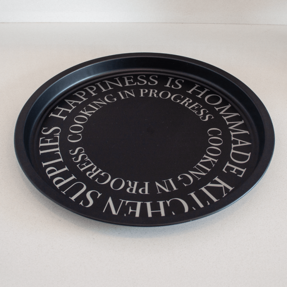 Sarkap Home Dekoratif Metal Tepsi