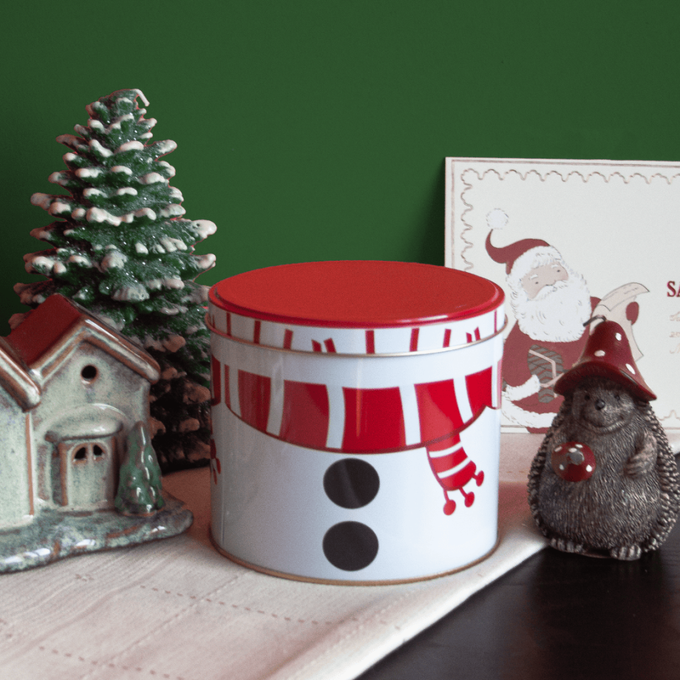 Sarkap Home 3’lü Metal Saklama Kutusu Seti KardanAdam