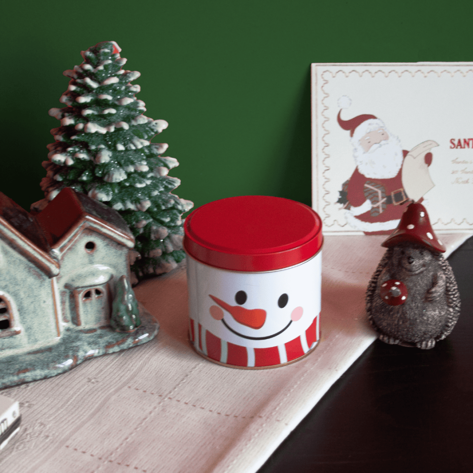 Sarkap Home 3’lü Metal Saklama Kutusu Seti KardanAdam