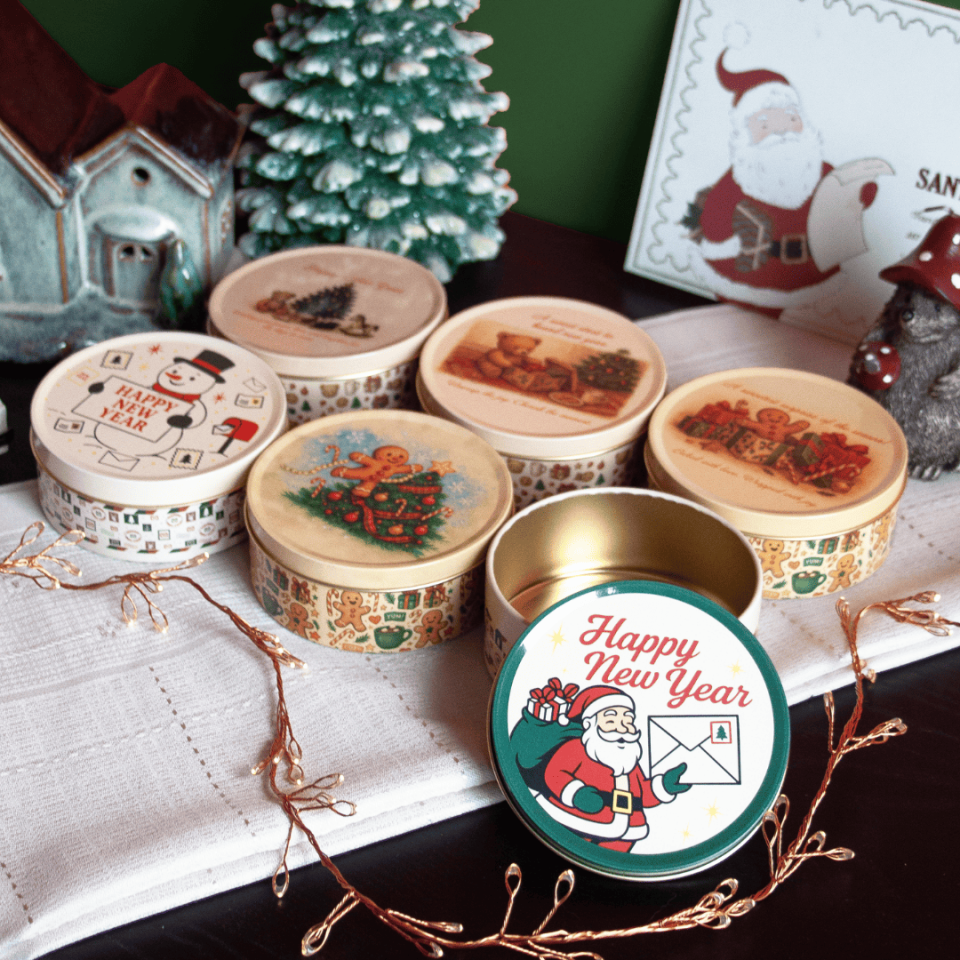 Sarkap Home 12’li Yuvarlak Display Kutu Seti