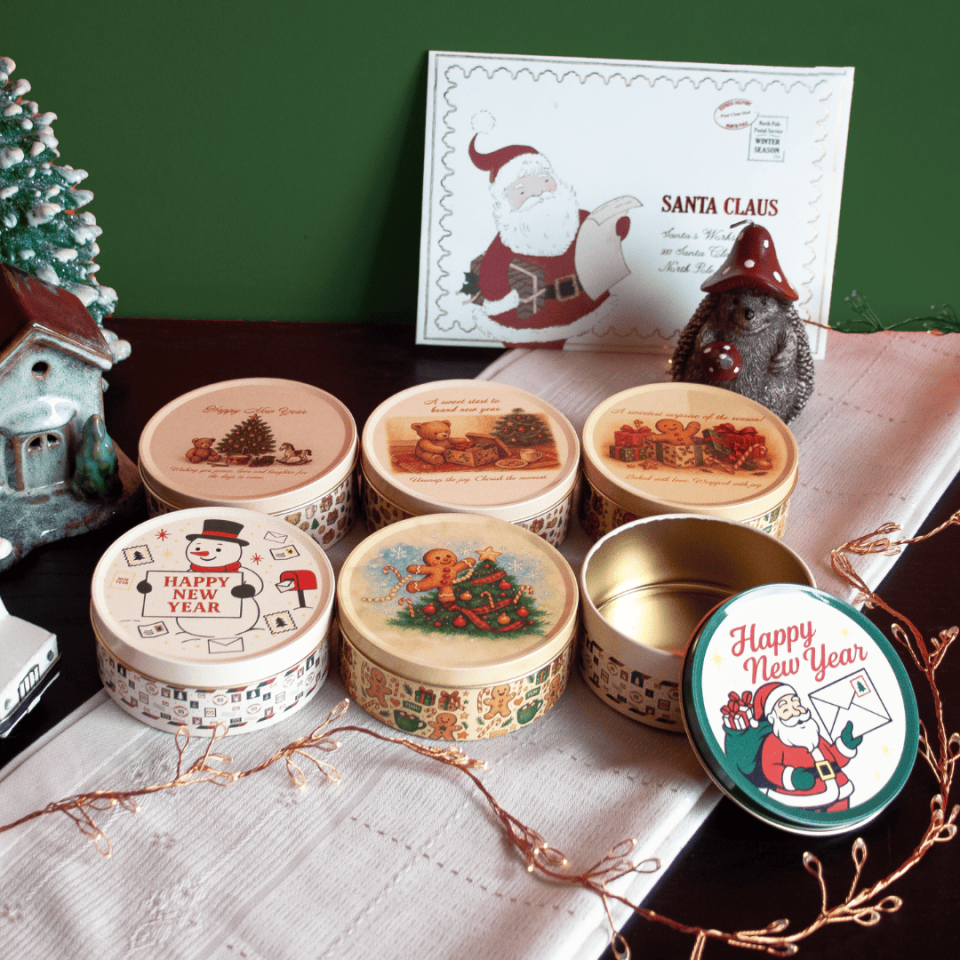 Sarkap Home 12’li Yuvarlak Display Kutu Seti