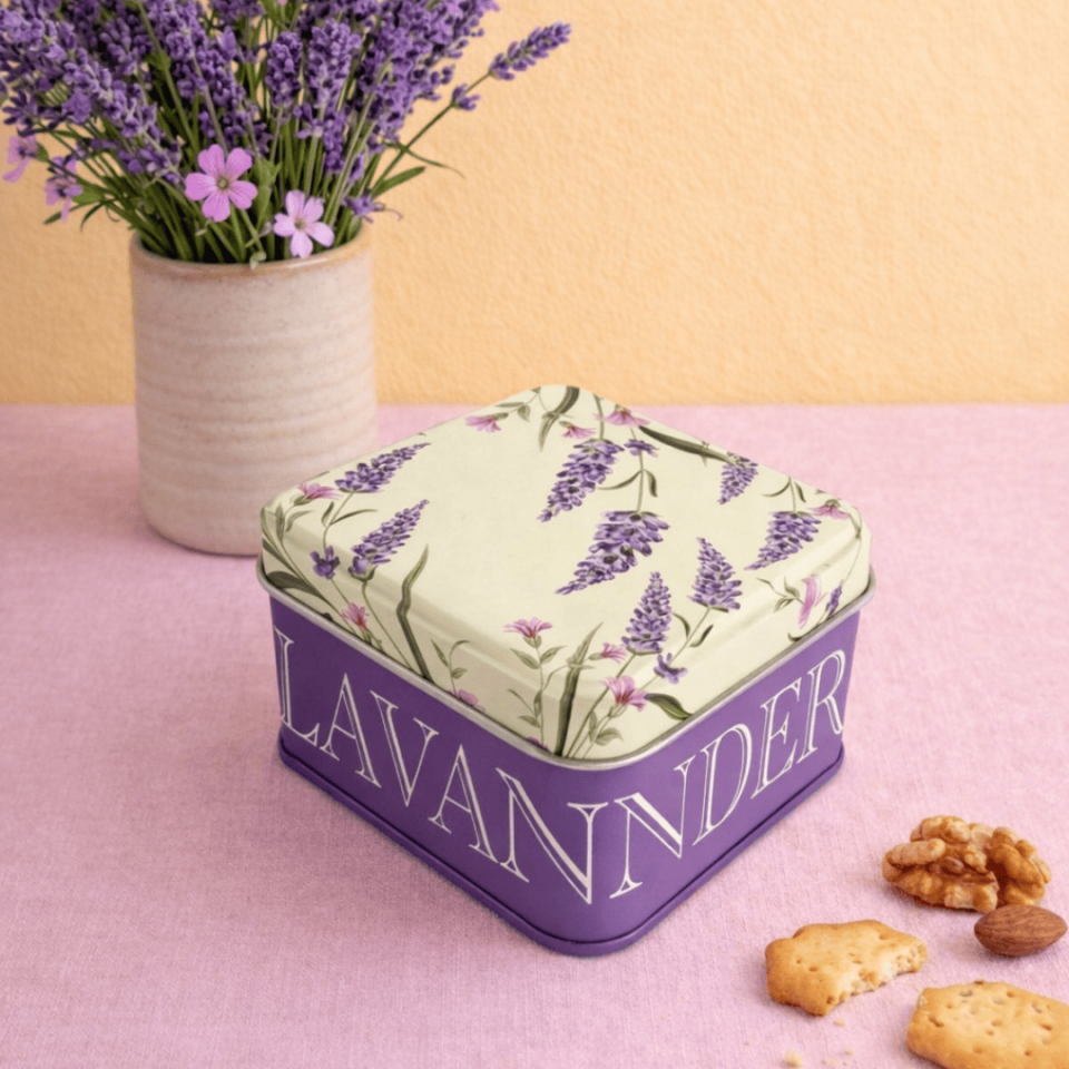 Sarkap Home 73x42 mm Snack Box 225 ml Lavanta