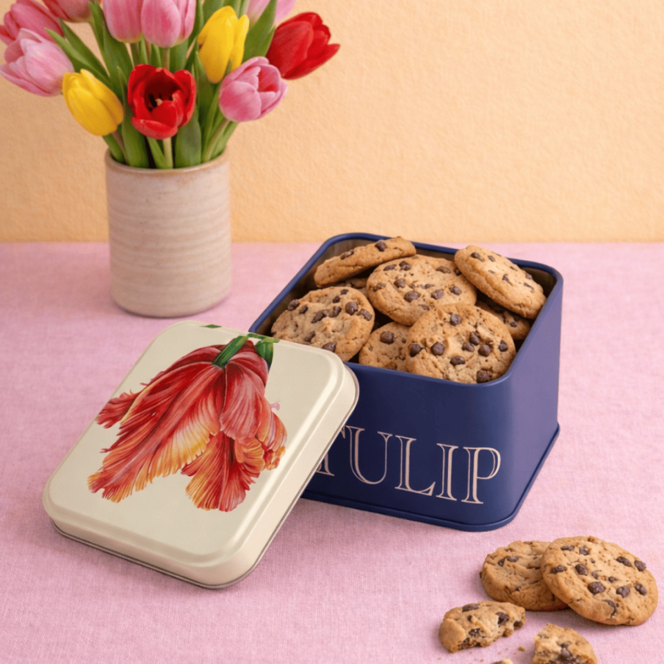 Sarkap Home 73x42 mm Snack Box 225 ml Lale
