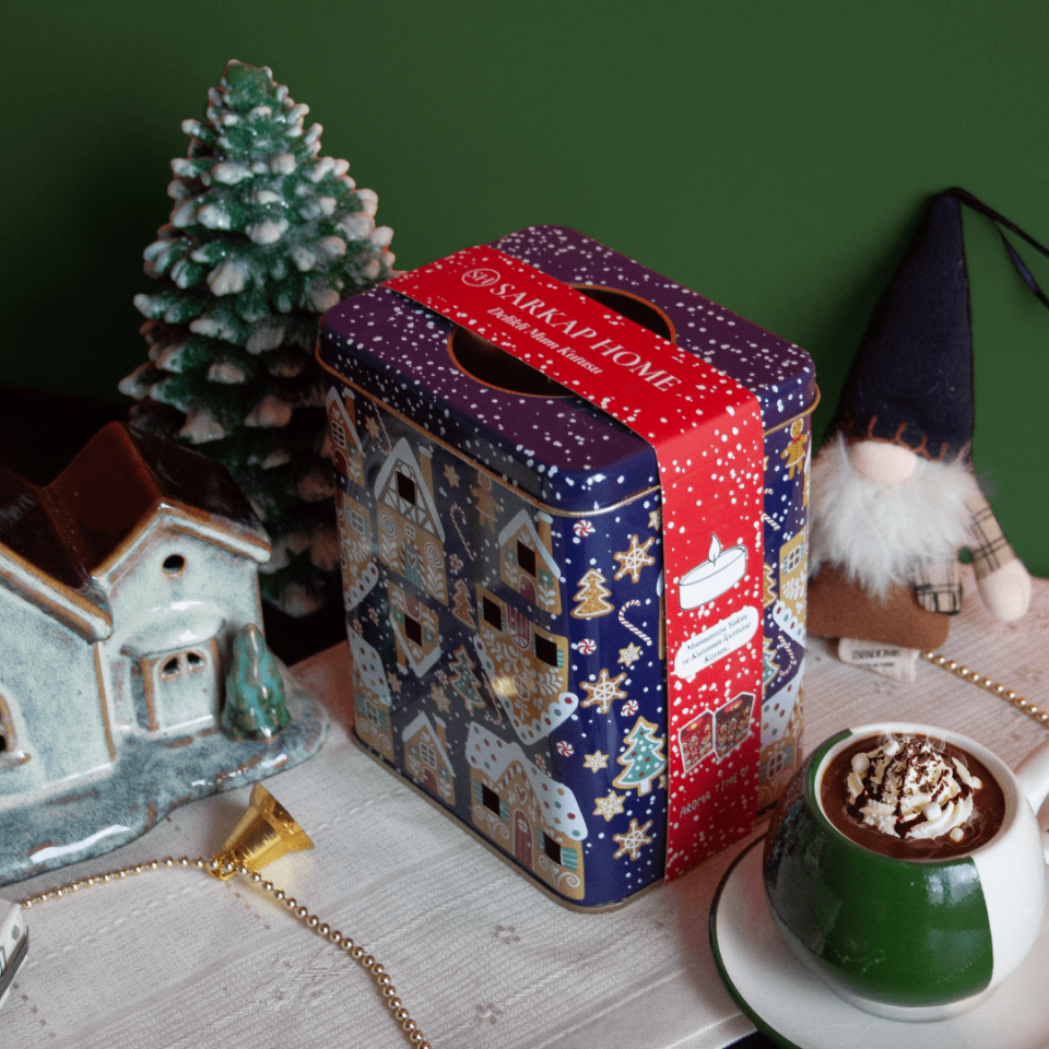 Sarkap Home Mum Kutusu Yılbaşı