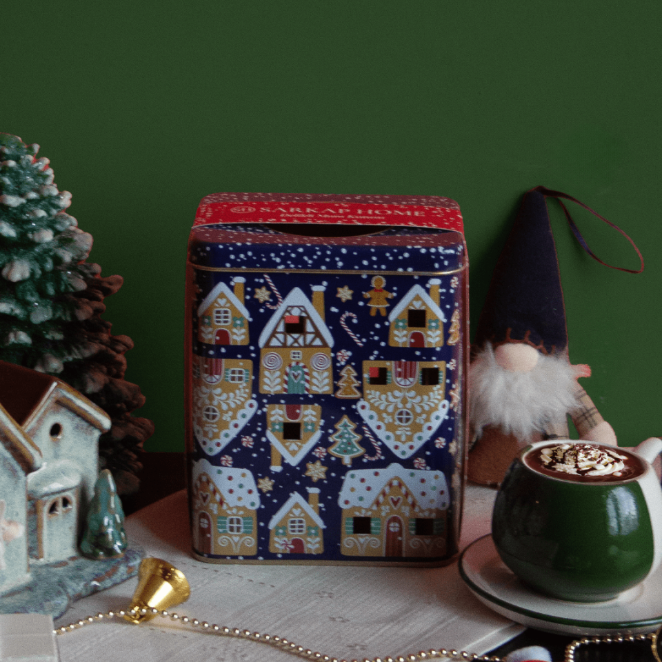 Sarkap Home Mum Kutusu Yılbaşı