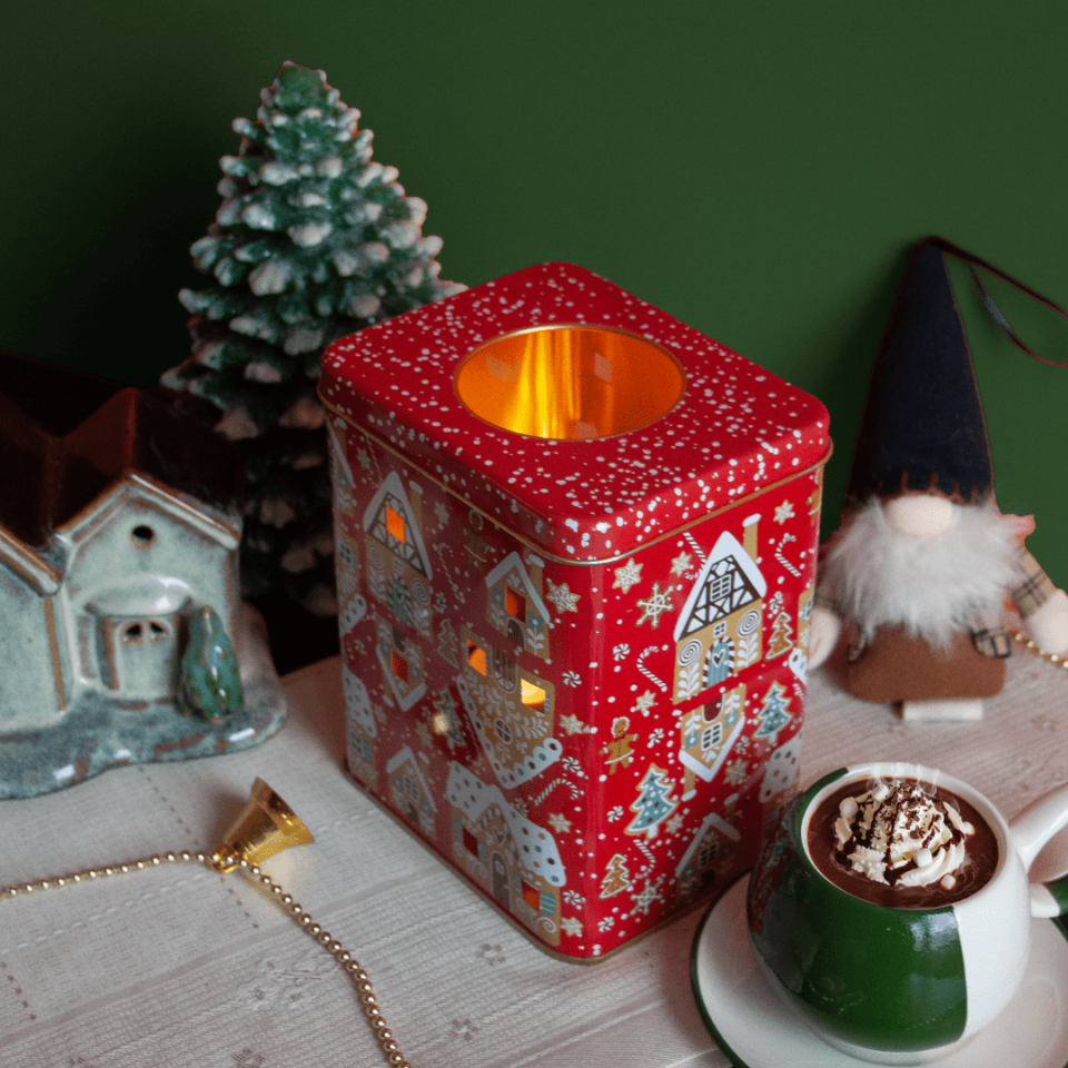 Sarkap Home Mum Kutusu Yılbaşı