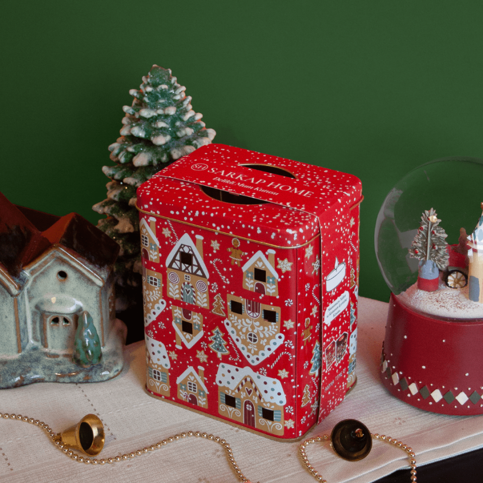 Sarkap Home Mum Kutusu Yılbaşı
