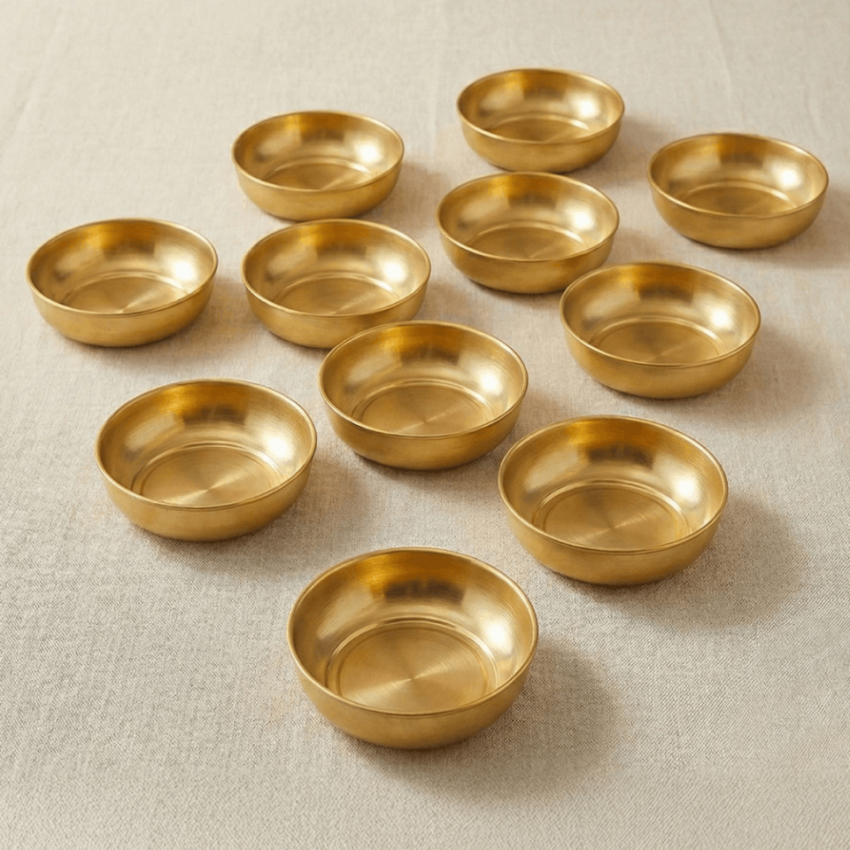 Sarkap Home 12'li Gold Çerezlik Seti