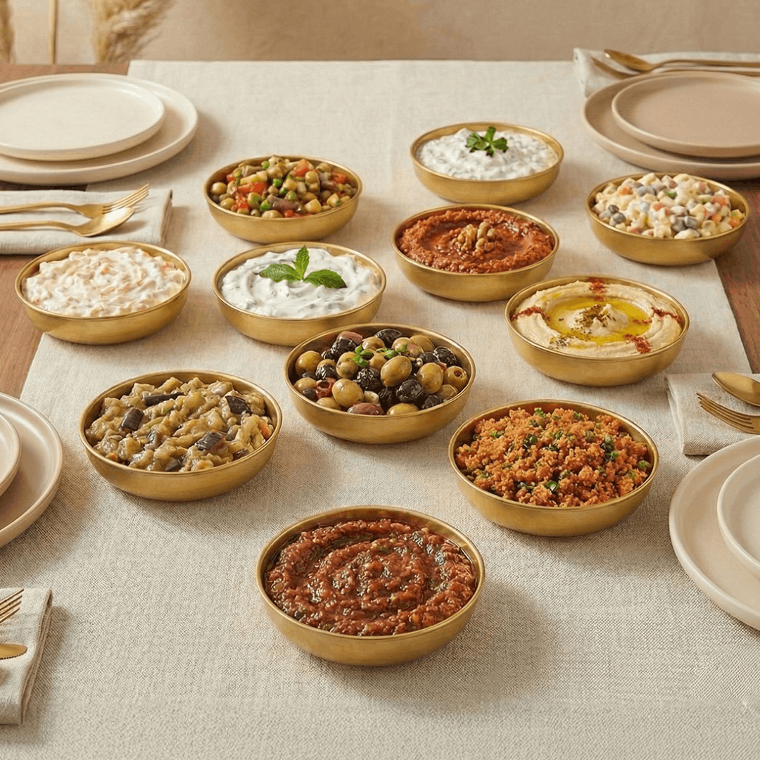 Sarkap Home 12'li Gold Çerezlik Seti Gold