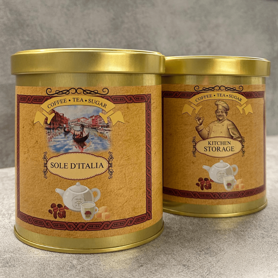 Sarkap Home 2'li Italian Seri Spagetti Kutusu Seti