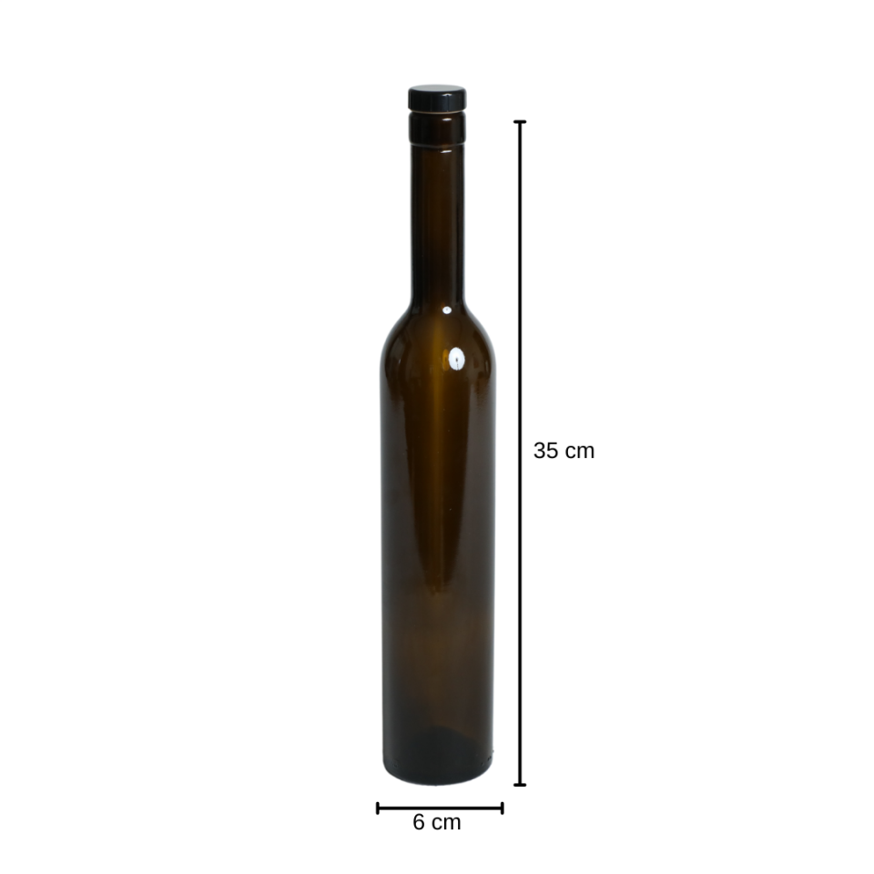 Sarkap Home 500 ml Future Cetie Cam Zeytinyağ Şişesi Yağdanlık