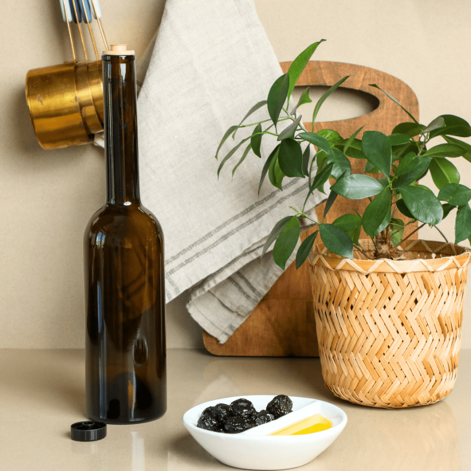 Sarkap Home 500 ml Giraffa Cam Zeytinyağ Şişesi Yağdanlık