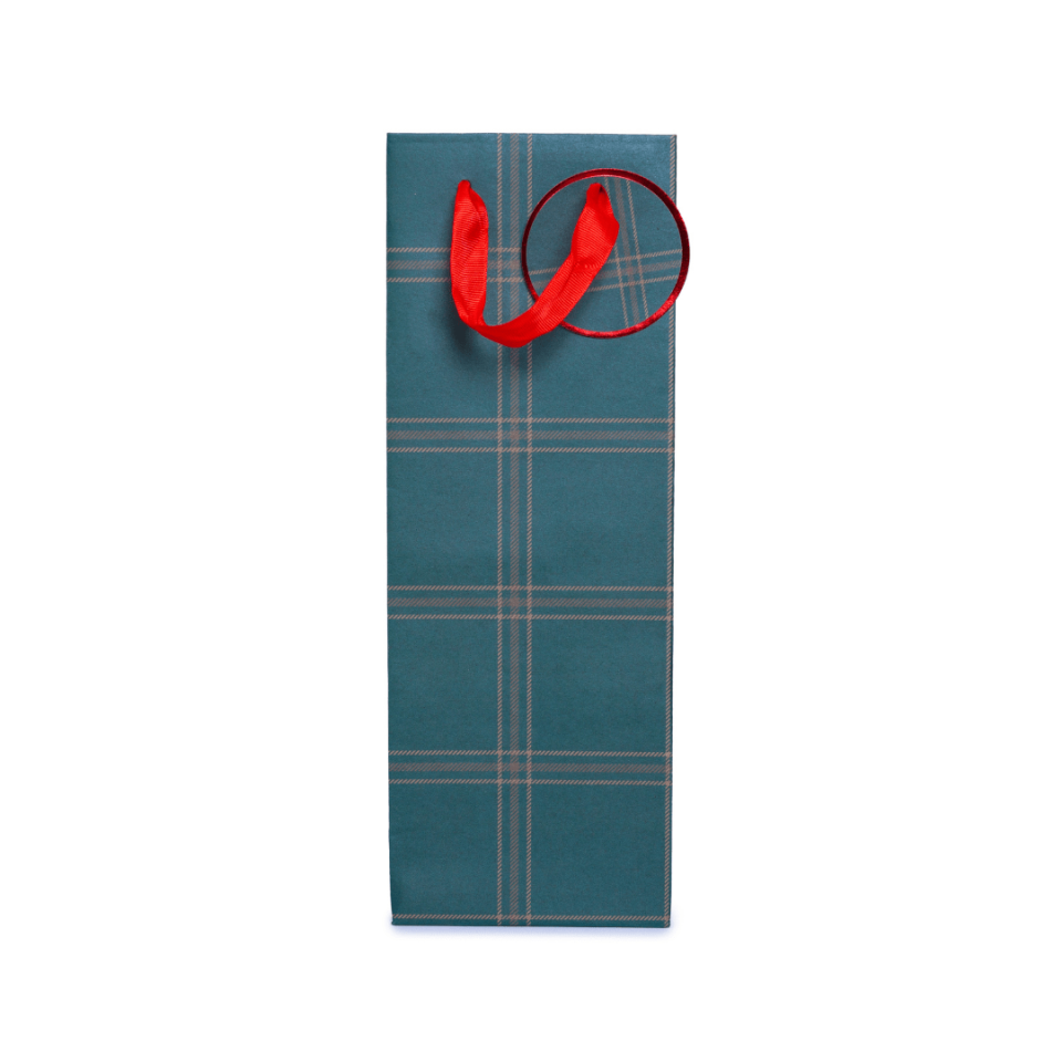 Sarkap Home Özel Tasarım Desenli Hediyelik Karton Çanta YeşilHediye