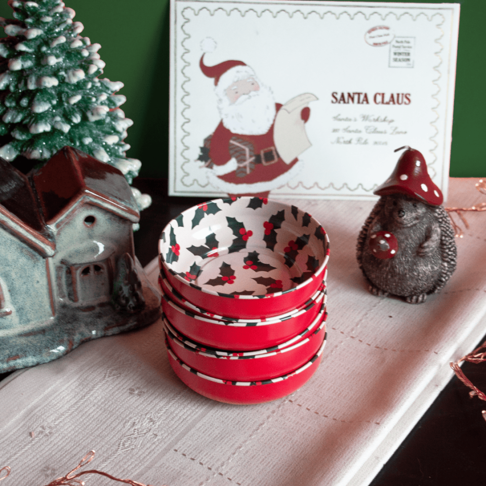 Sarkap Home 6'lı Çerezlik Seti Kokina