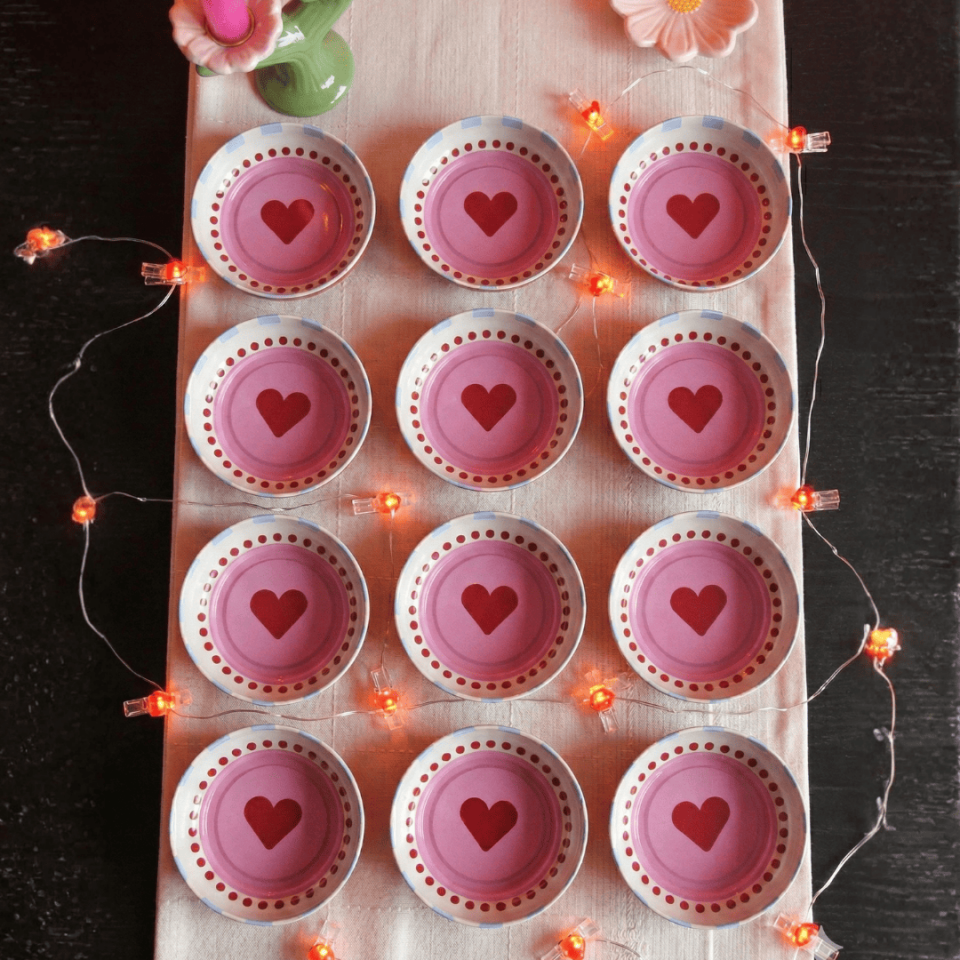 Sarkap Home 12'li Gold Çerezlik Seti BonappetitMavi