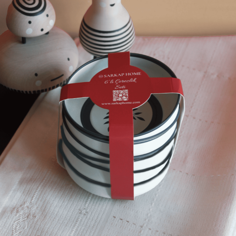 Sarkap Home 6'lı Çerezlik Seti SoulKitchen