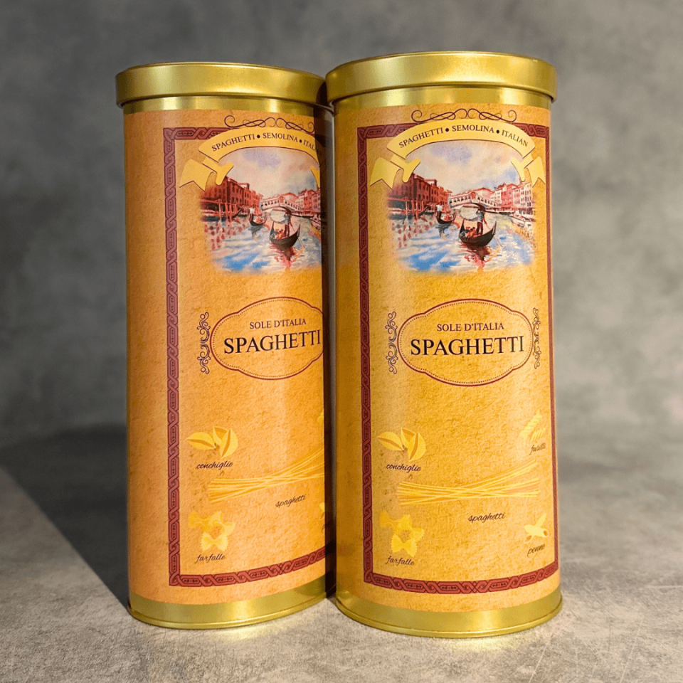 Sarkap Home Italian Seri Spagetti Kutusu - Uzun