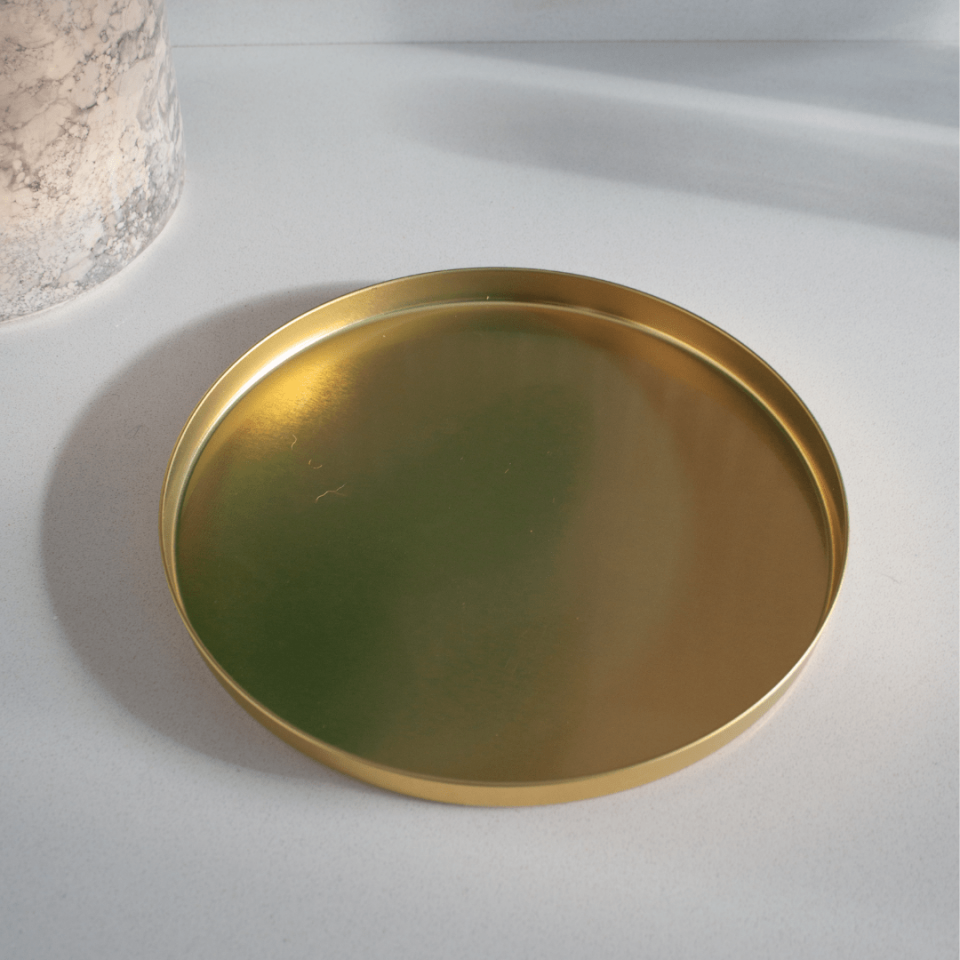 Sarkap Home 24 cm 6'lı Derin Sunumluk Tepsi Seti