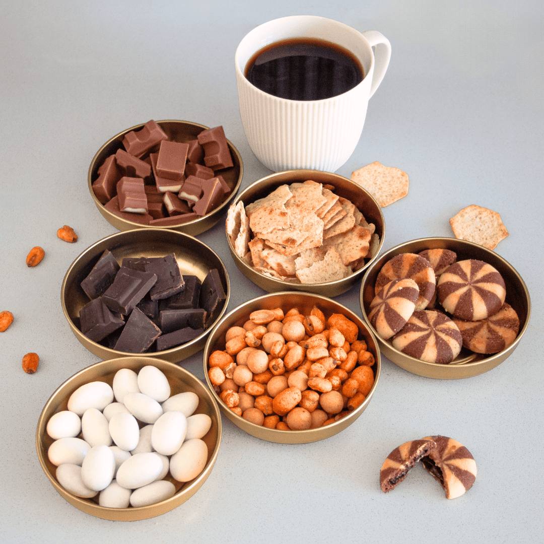 Sarkap Home 6'lı Çerezlik Seti