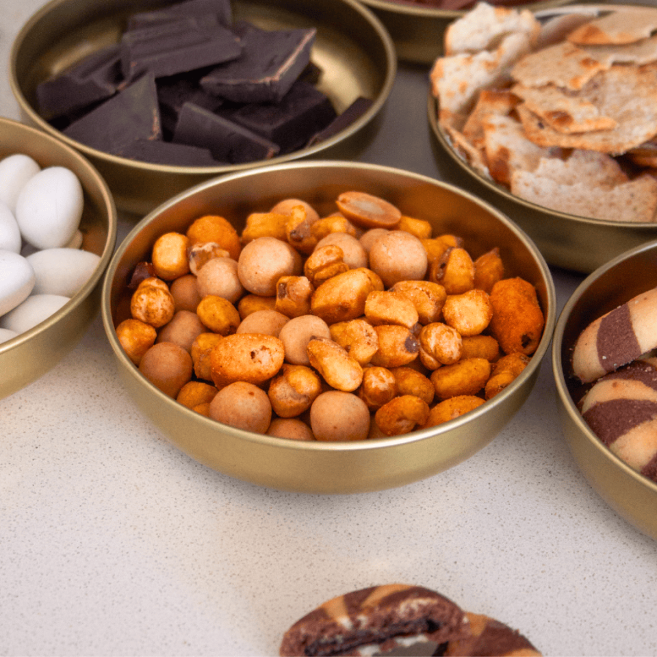 Sarkap Home 6'lı Çerezlik Seti