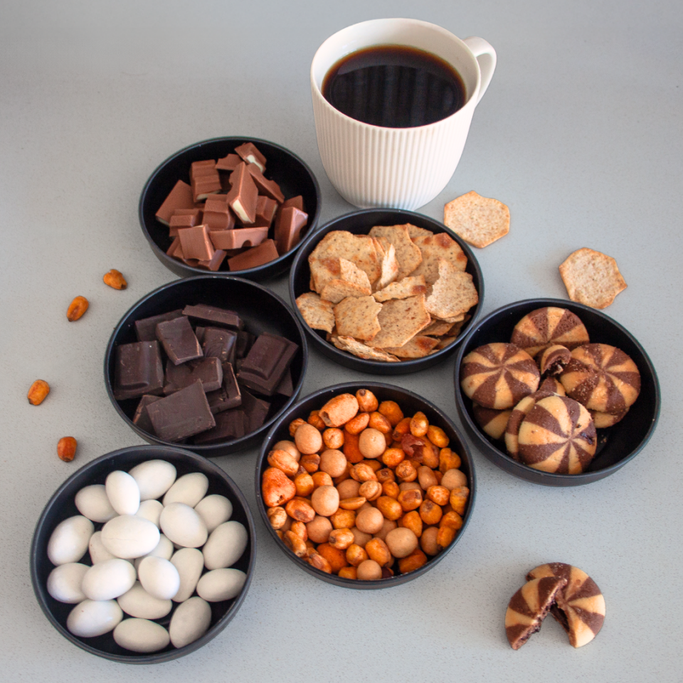 Sarkap Home 6'lı Çerezlik Seti