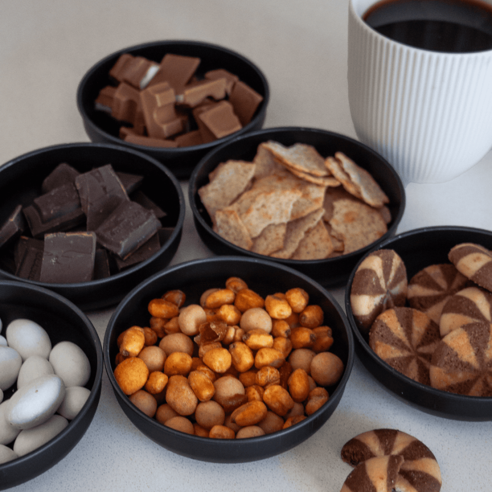 Sarkap Home 6'lı Çerezlik Seti