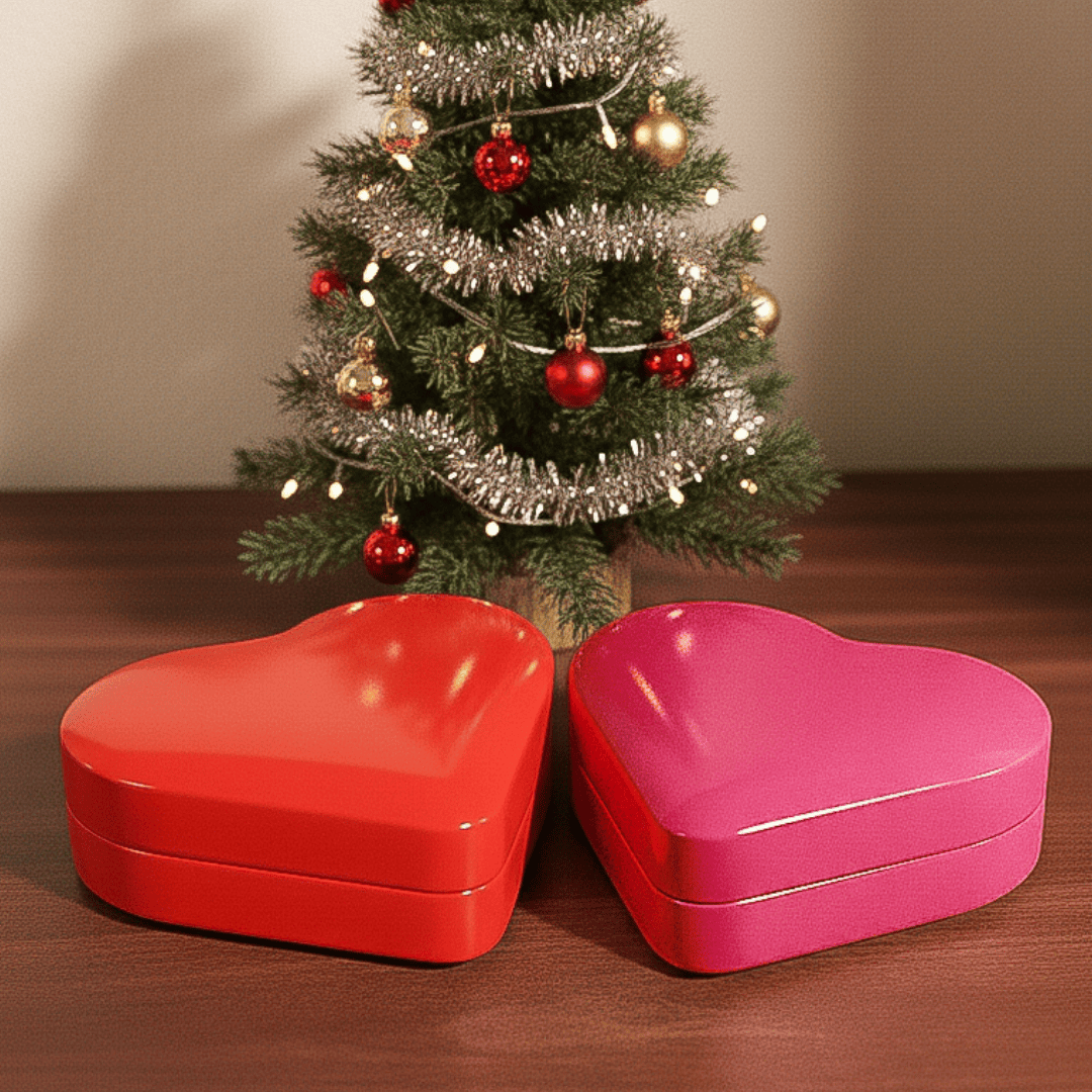 Sarkap Home 2'li Kalpli Kutular Kırmızı&Pembe
