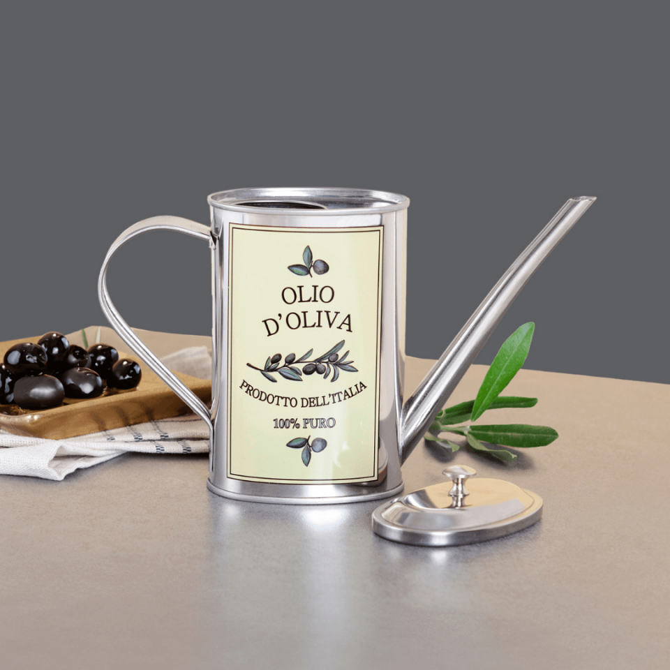 Sarkap Home 500 ml Paslanmaz Çelik Yağdanlık