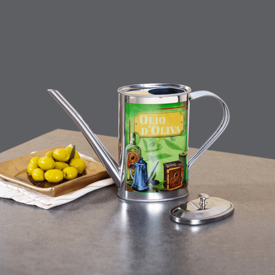 Sarkap Home 500 ml Paslanmaz Çelik Yağdanlık