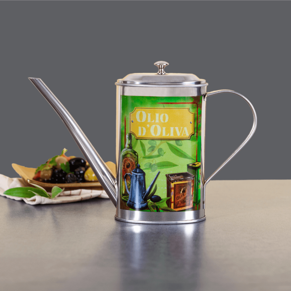 Sarkap Home 500 ml Paslanmaz Çelik Yağdanlık