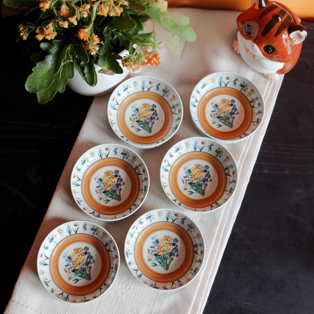 Sarkap Home 6'lı Çerezlik Seti Buket