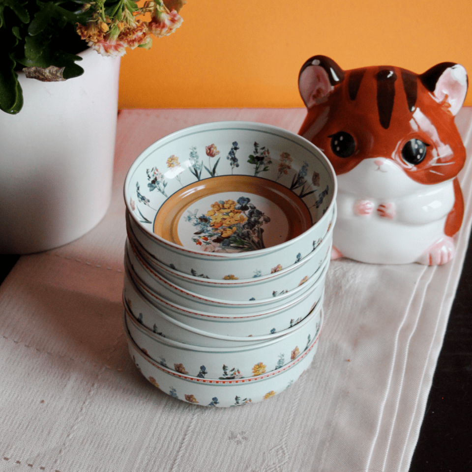 Sarkap Home 6'lı Çerezlik Seti Buket