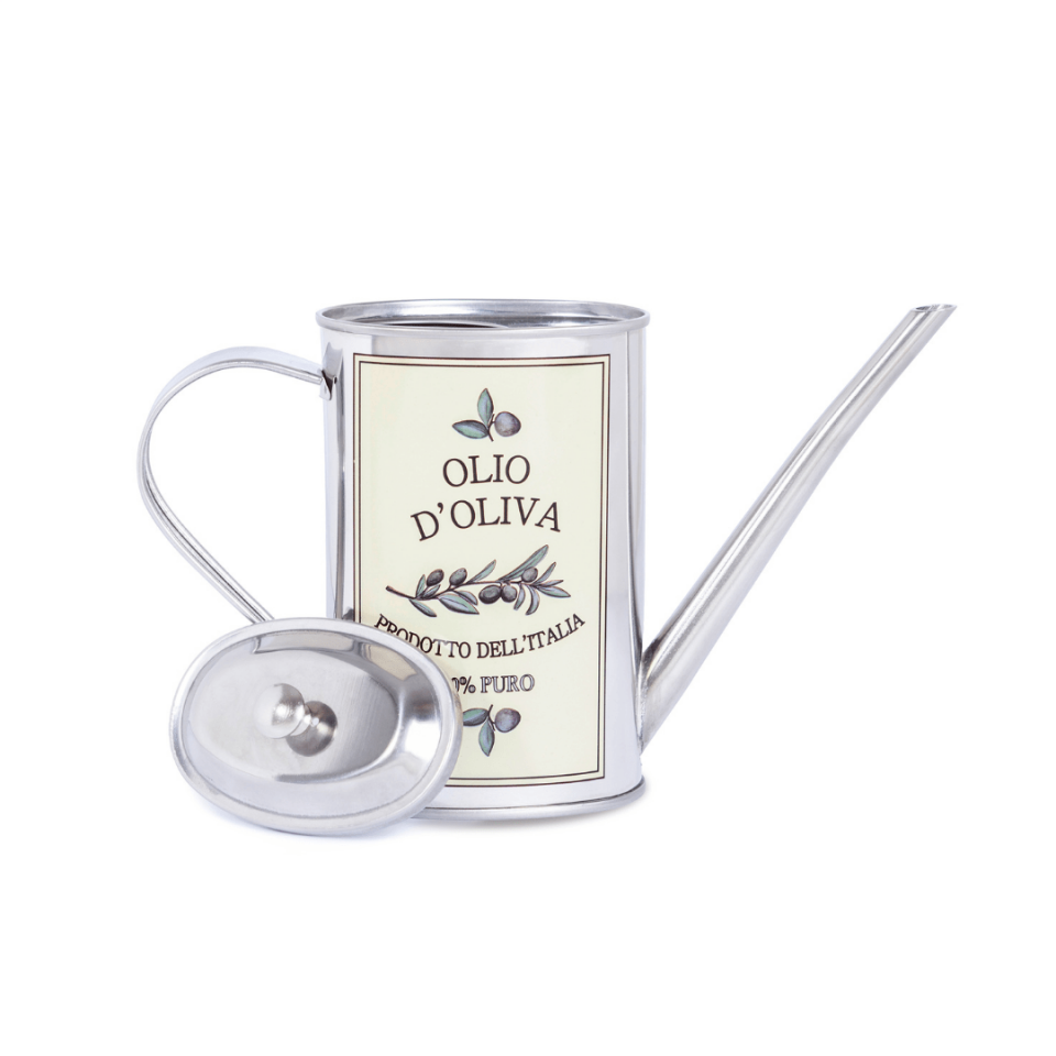 Sarkap Home 500 ml Paslanmaz Çelik Yağdanlık Krem