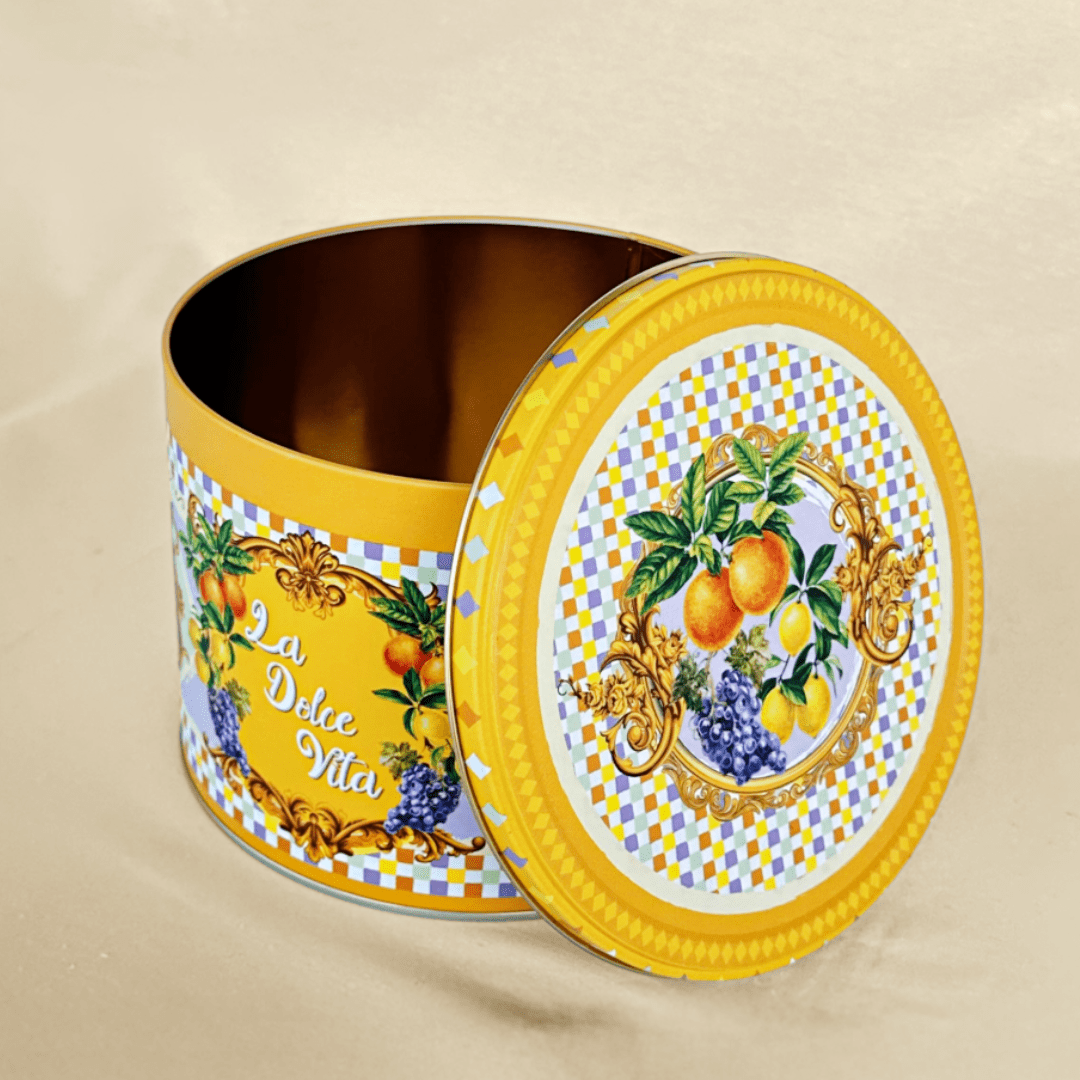 La Dolce Vita Dekoratif Metal Saklama Kutusu